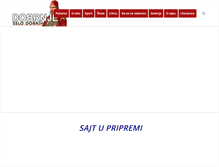 Tablet Screenshot of dobrnje.com